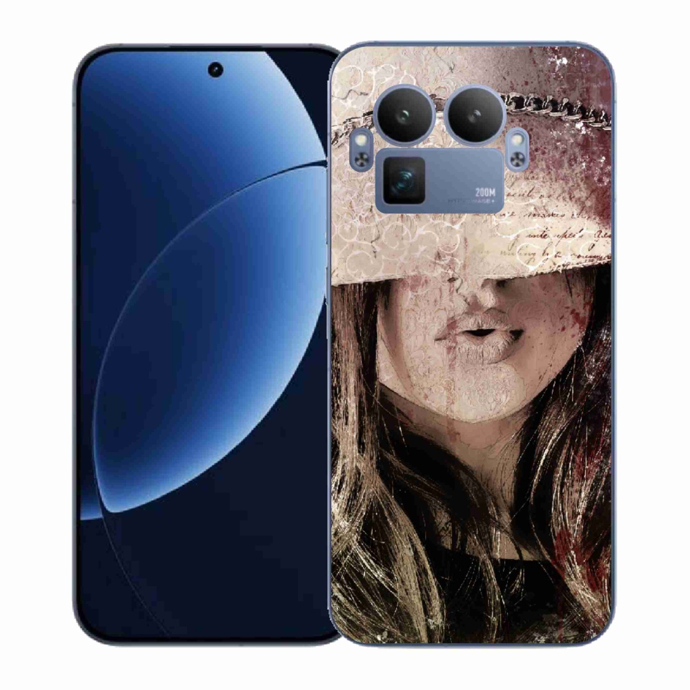 Gelový kryt mmCase na Realme GT 8 Pro - dívka