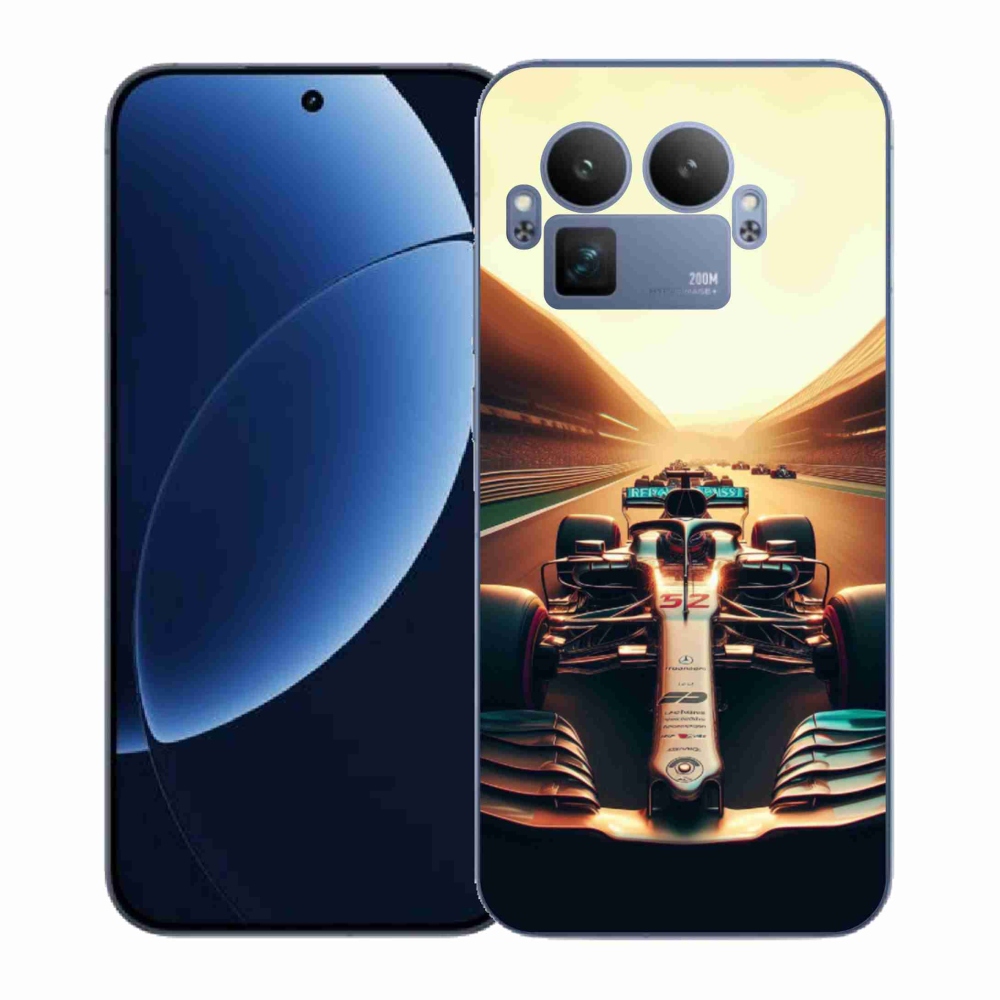 Gelový kryt mmCase na Realme GT 8 Pro - formule 1