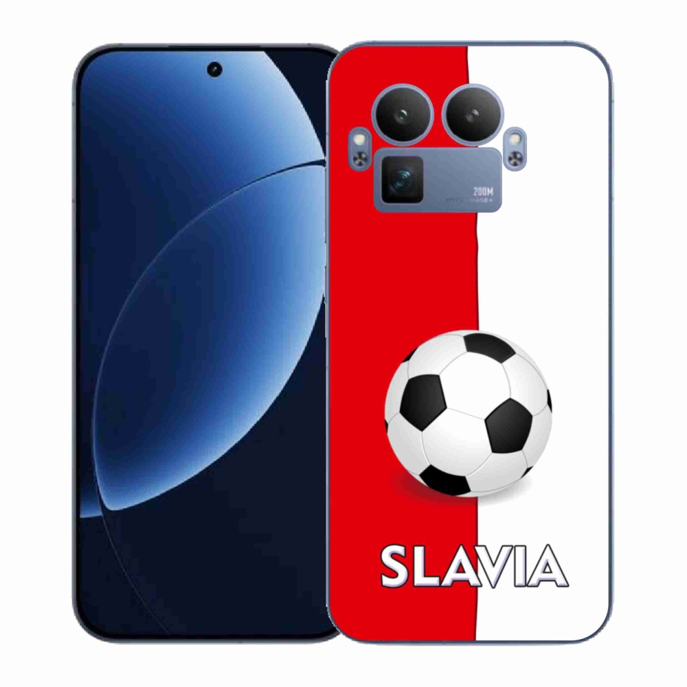 Gelový kryt mmCase na Realme GT 8 Pro - fotbal 2