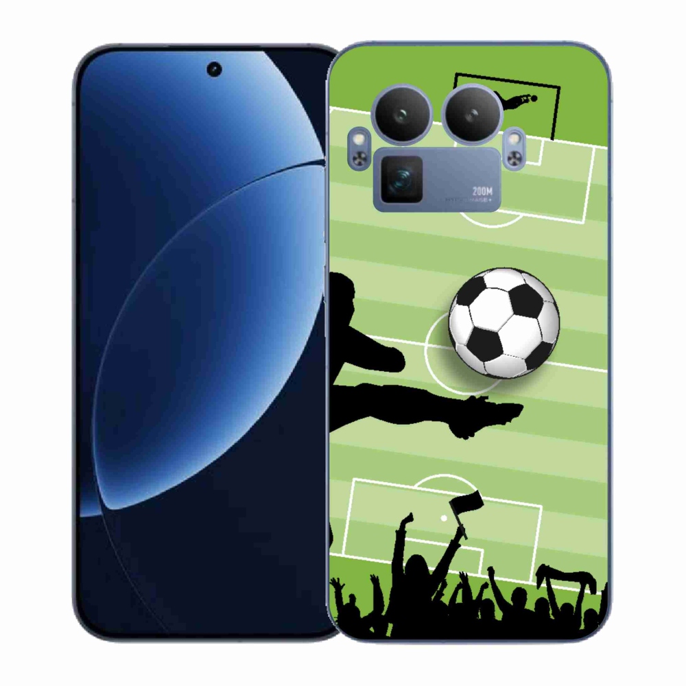 Gelový kryt mmCase na Realme GT 8 Pro - fotbal 3