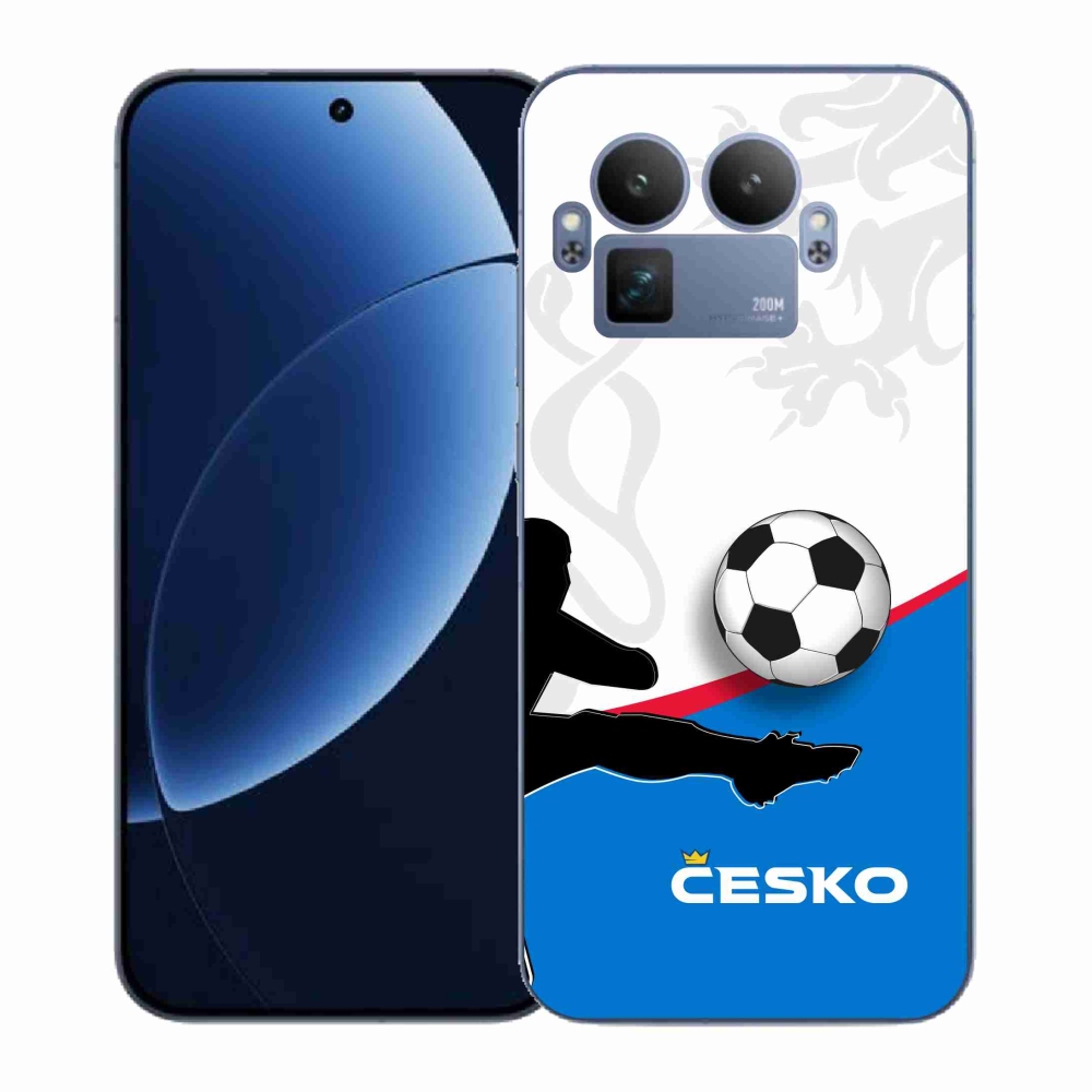 Gelový kryt mmCase na Realme GT 8 Pro - fotbal Česko 3