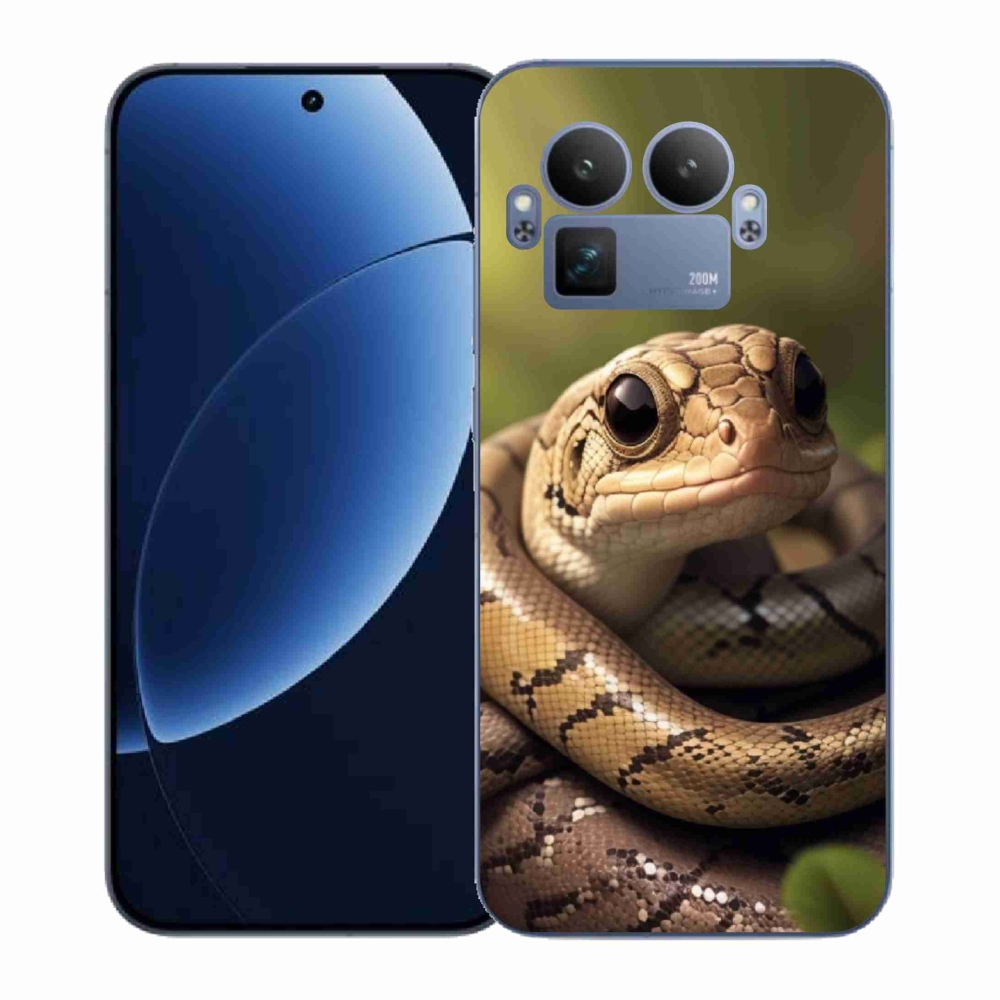 Gelový kryt mmCase na Realme GT 8 Pro - had 1