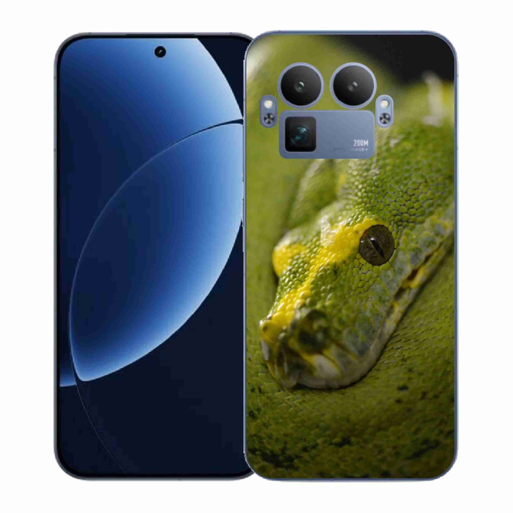 Gelový kryt mmCase na Realme GT 8 Pro - had 2
