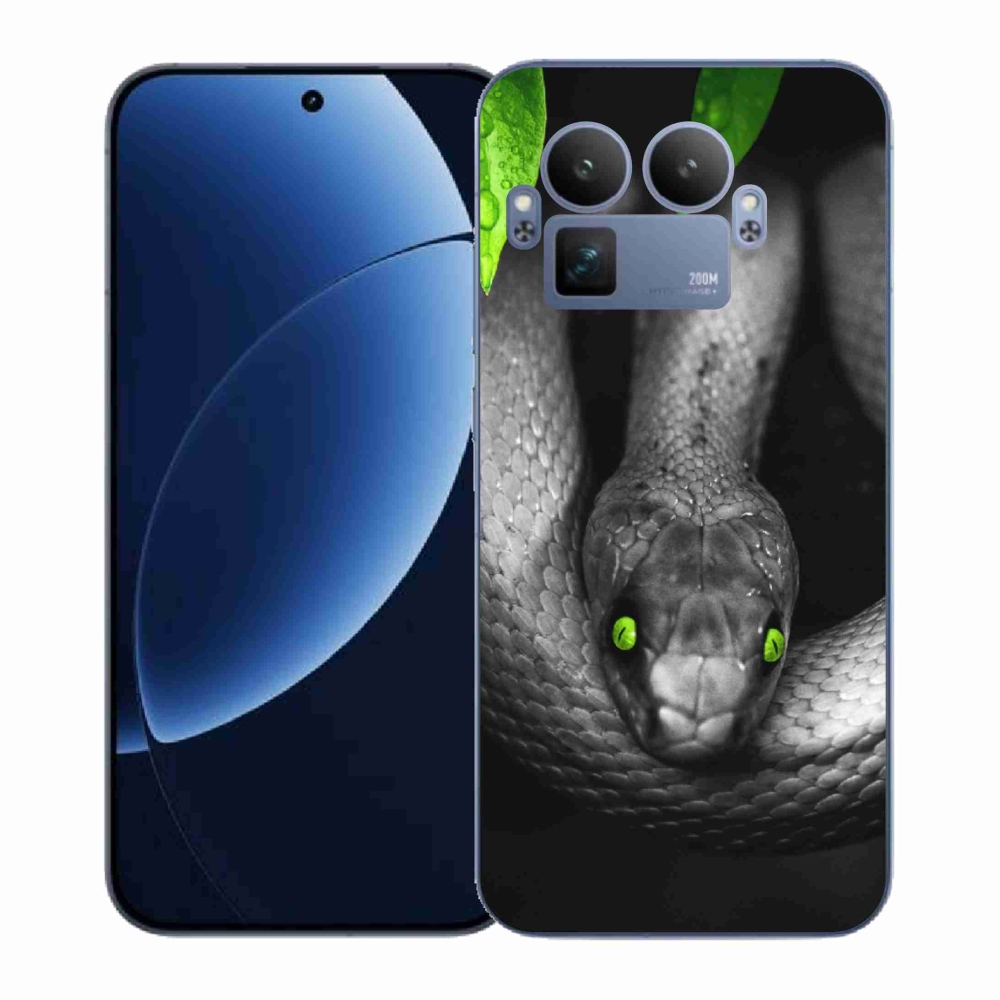 Gelový kryt mmCase na Realme GT 8 Pro - had