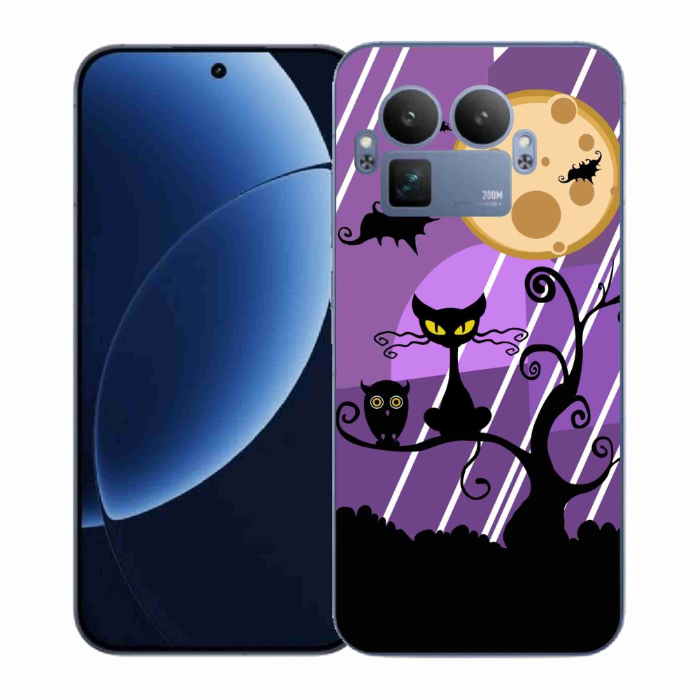 Gelový kryt mmCase na Realme GT 8 Pro - halloween