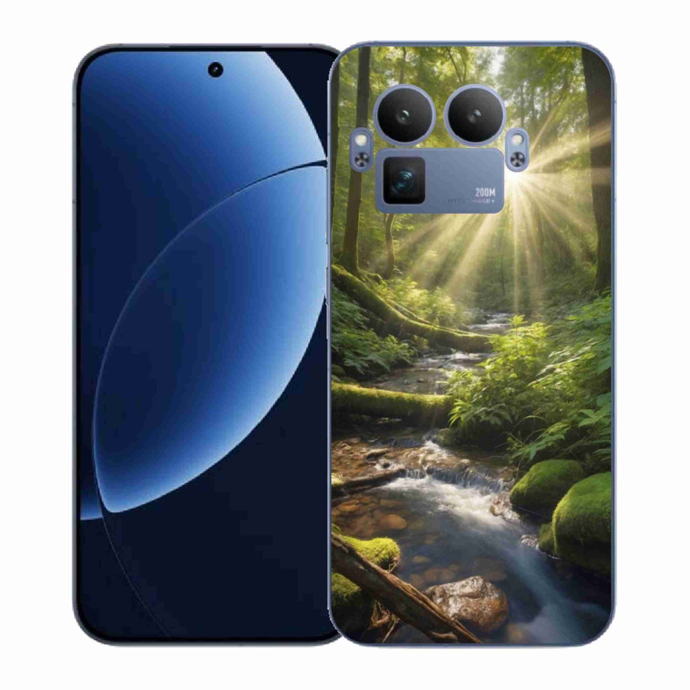 Gelový kryt mmCase na Realme GT 8 Pro - hlubina lesa