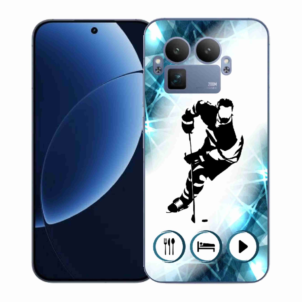 Gelový kryt mmCase na Realme GT 8 Pro - hokej 1
