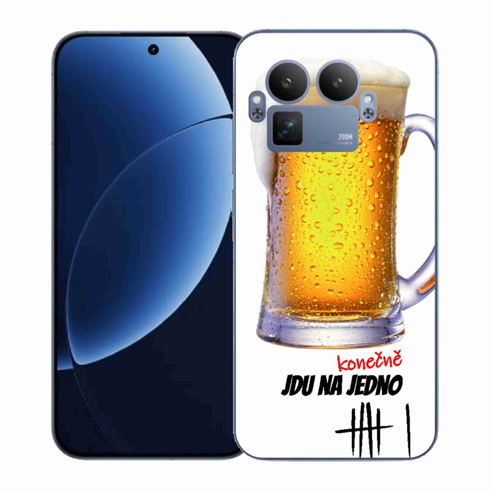 Gelový kryt mmCase na Realme GT 8 Pro - jdu na jedno