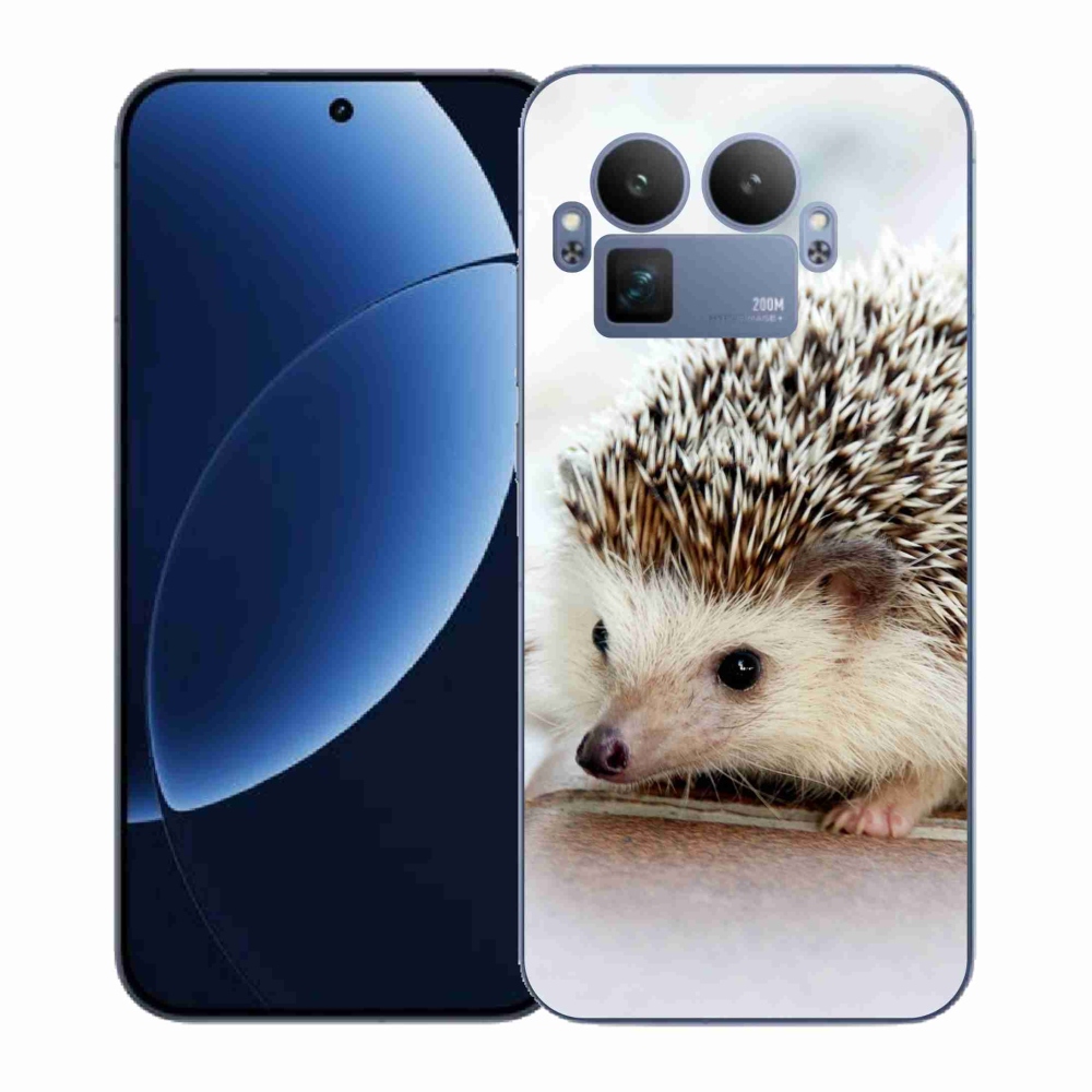 Gelový kryt mmCase na Realme GT 8 Pro - ježek