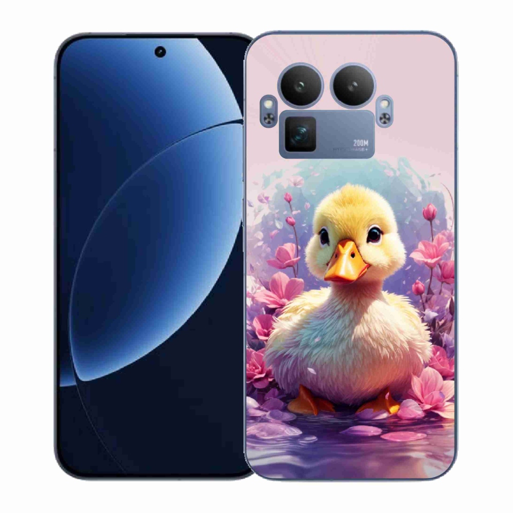 Gelový kryt mmCase na Realme GT 8 Pro - kachnička