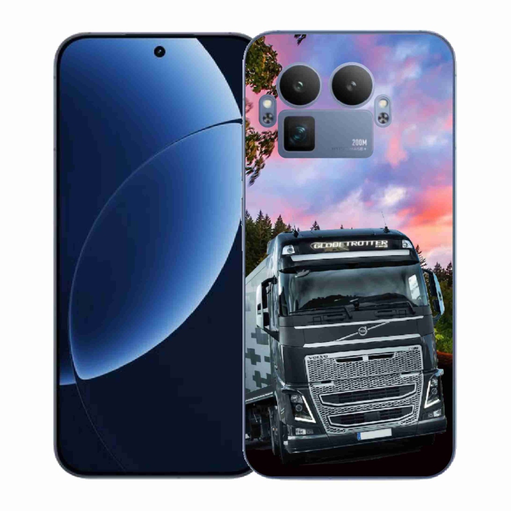 Gelový kryt mmCase na Realme GT 8 Pro - kamion 2