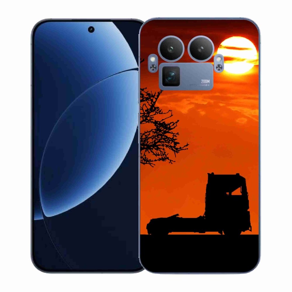 Gelový kryt mmCase na Realme GT 8 Pro - kamion 3