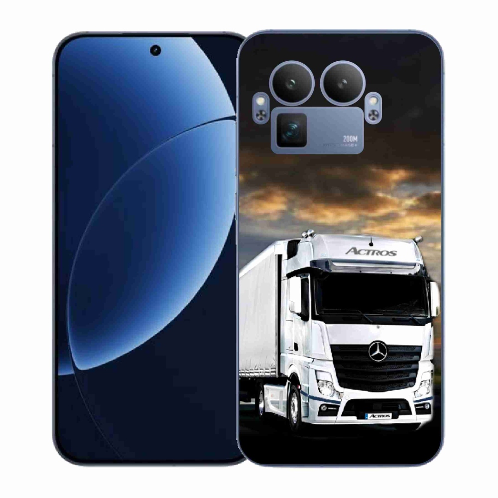 Gelový kryt mmCase na Realme GT 8 Pro - kamion