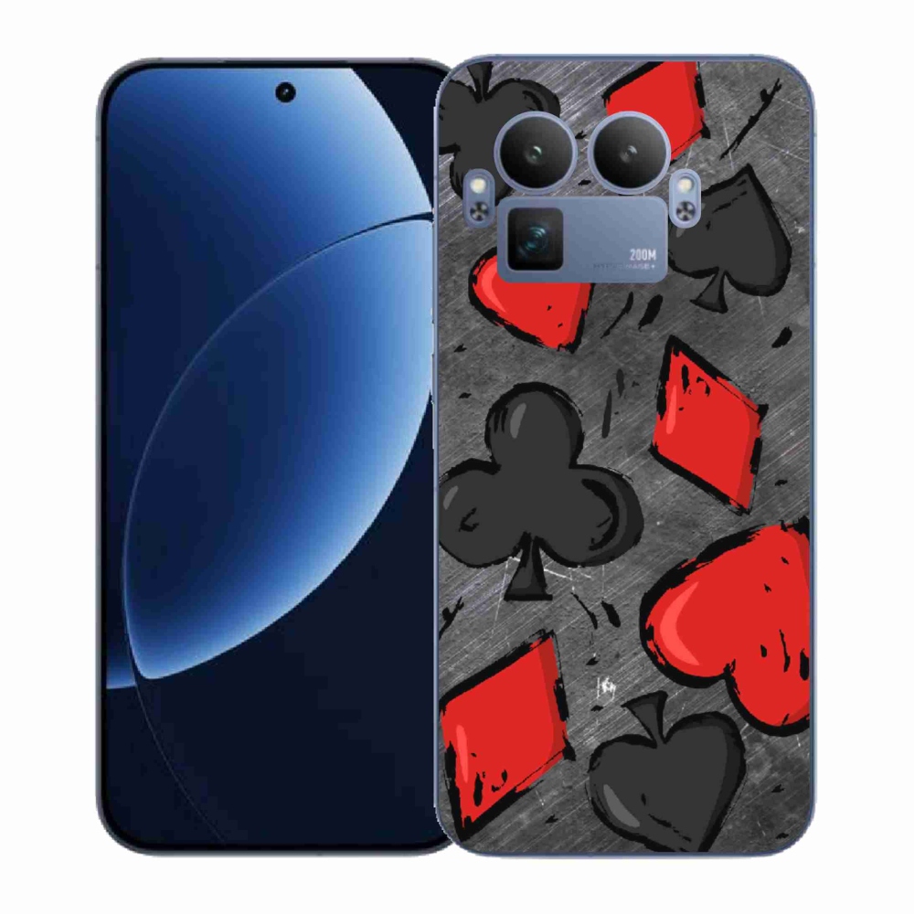 Gelový kryt mmCase na Realme GT 8 Pro - karta 1