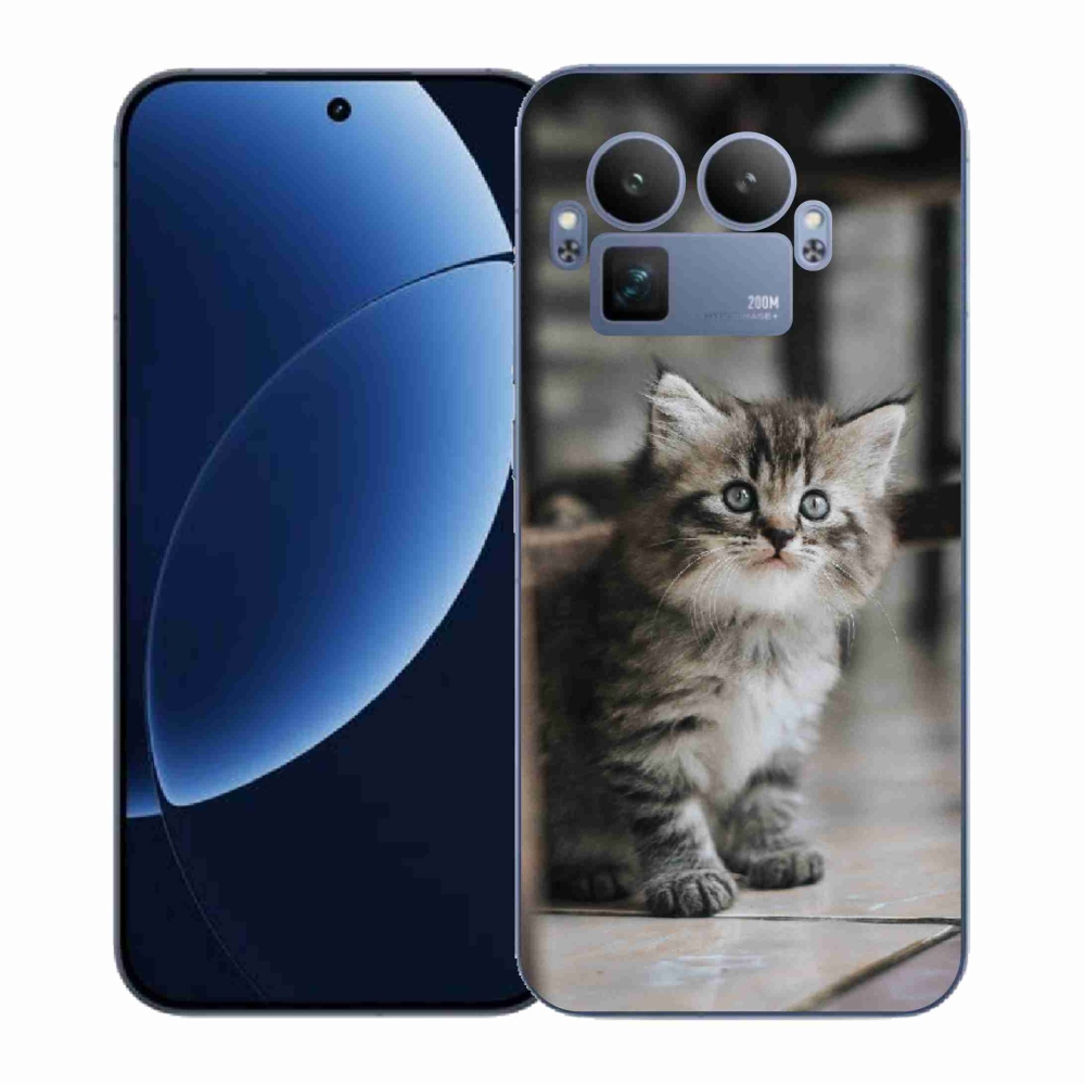 Gelový kryt mmCase na Realme GT 8 Pro - koťátko