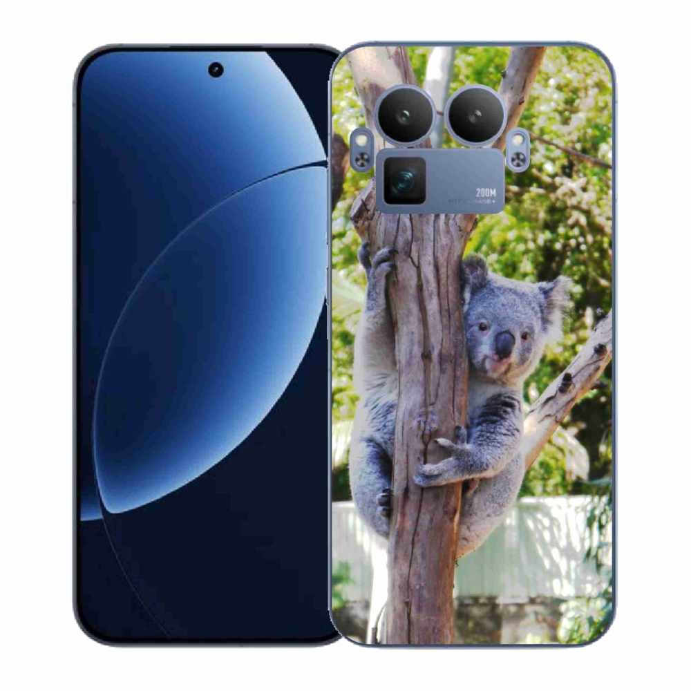 Gelový kryt mmCase na Realme GT 8 Pro - koala