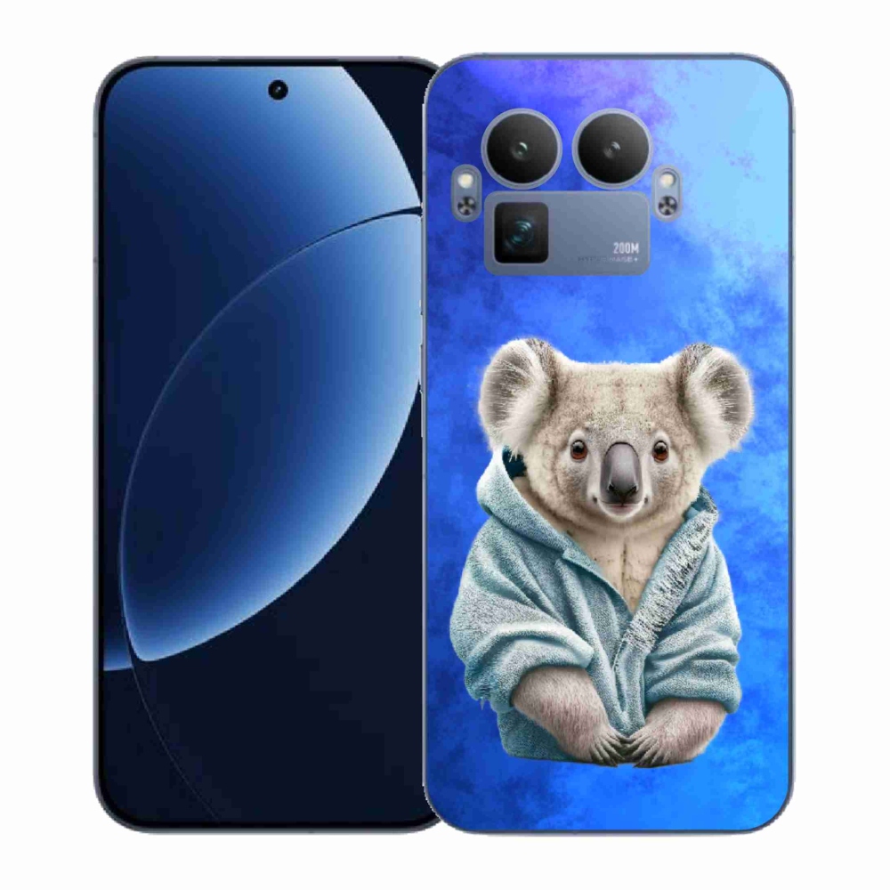 Gelový kryt mmCase na Realme GT 8 Pro - koala ve svetru
