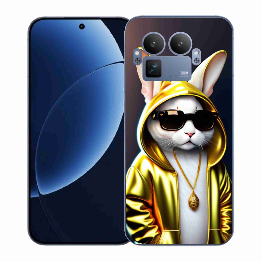 Gelový kryt mmCase na Realme GT 8 Pro - kočka boss