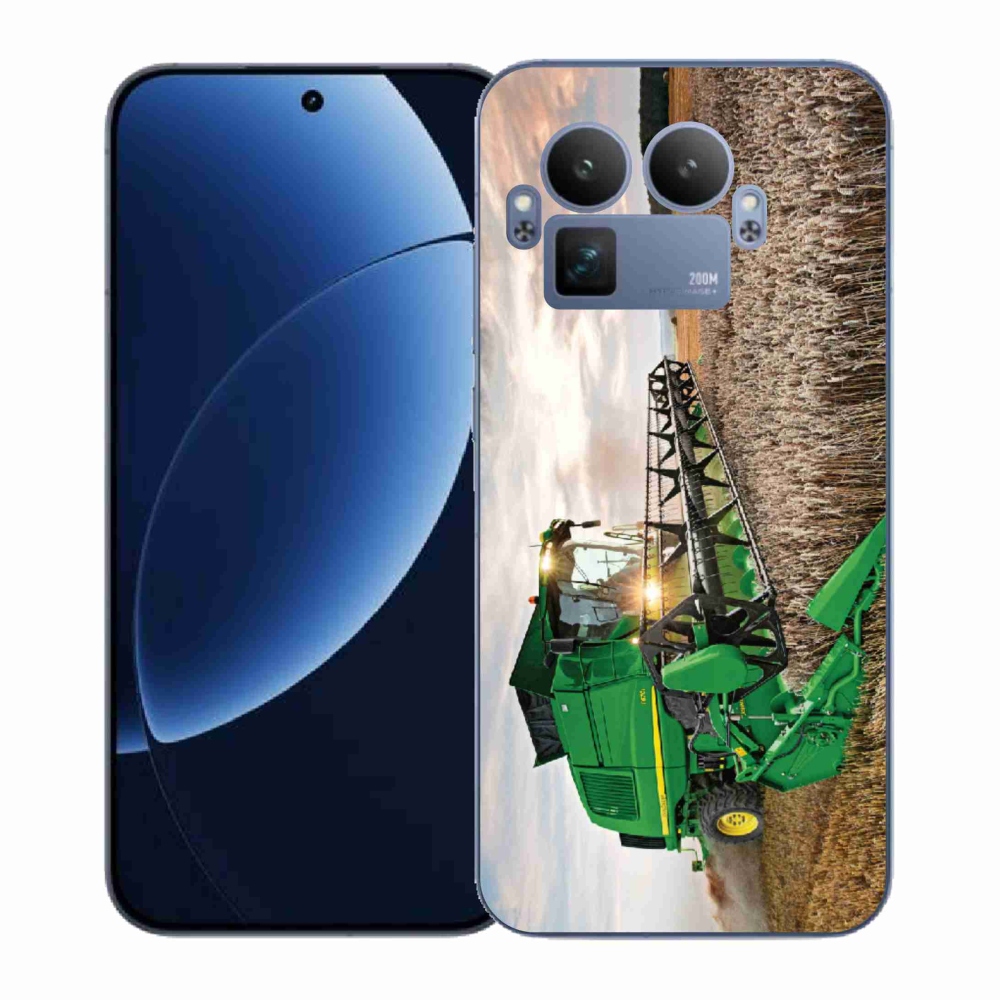 Gelový kryt mmCase na Realme GT 8 Pro - kombajn