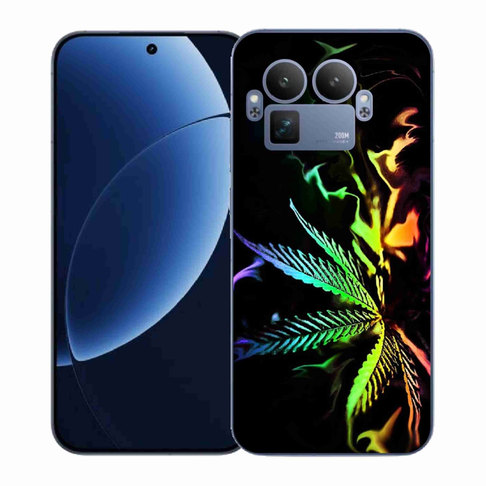 Gelový kryt mmCase na Realme GT 8 Pro - konopí 2