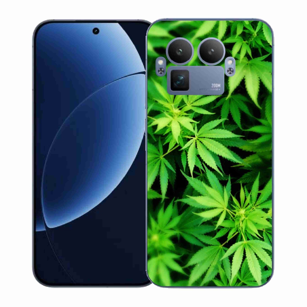 Gelový kryt mmCase na Realme GT 8 Pro - konopí 3