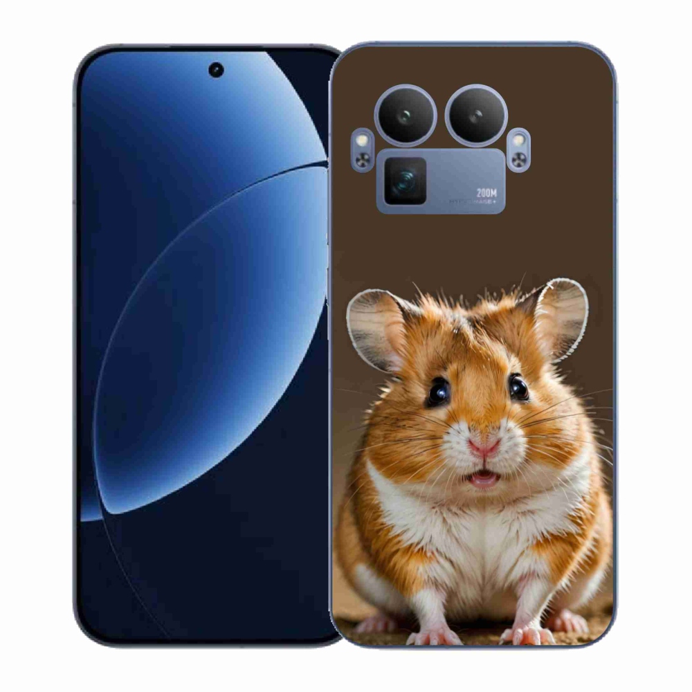 Gelový kryt mmCase na Realme GT 8 Pro - křeček