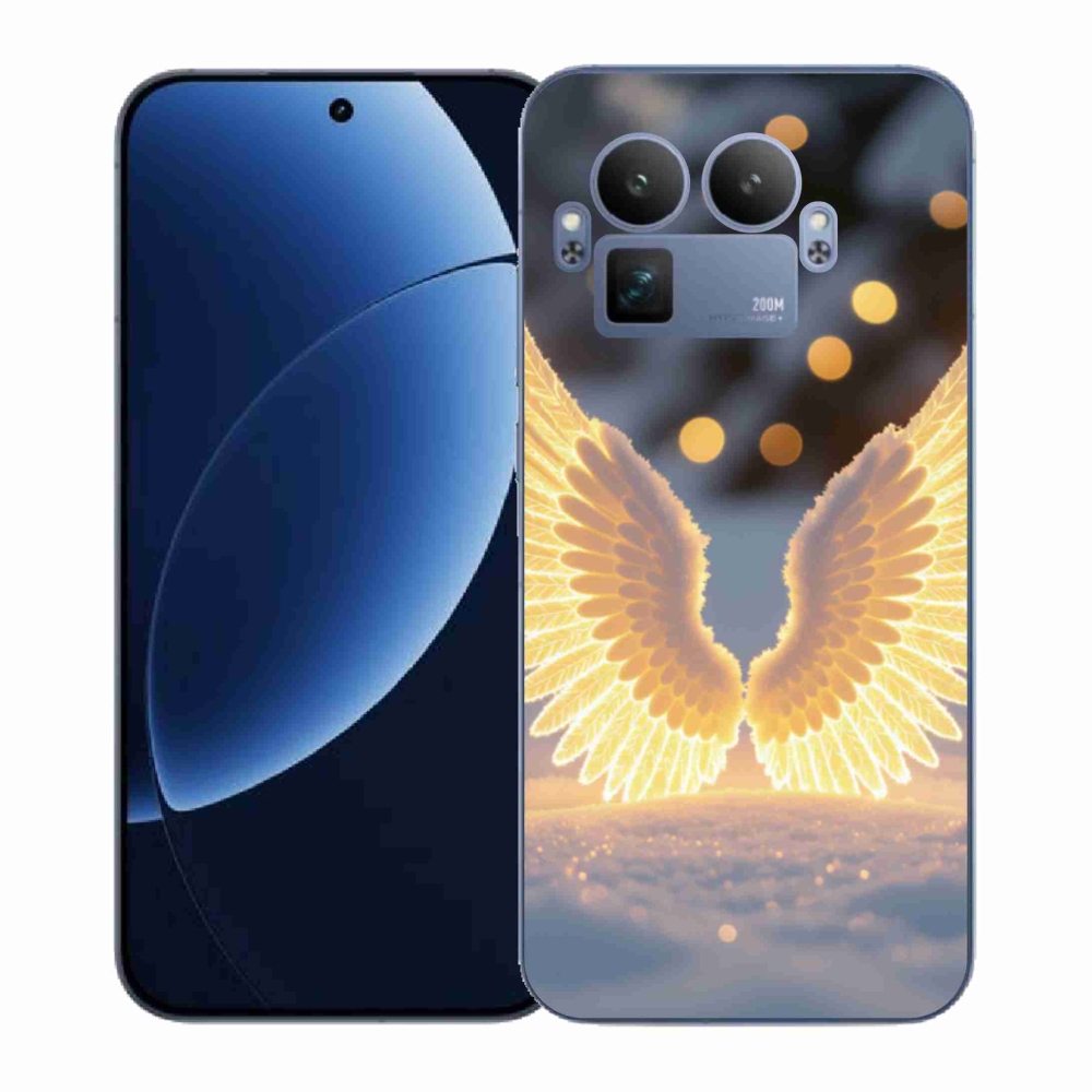 Gelový kryt mmCase na Realme GT 8 Pro - křídla