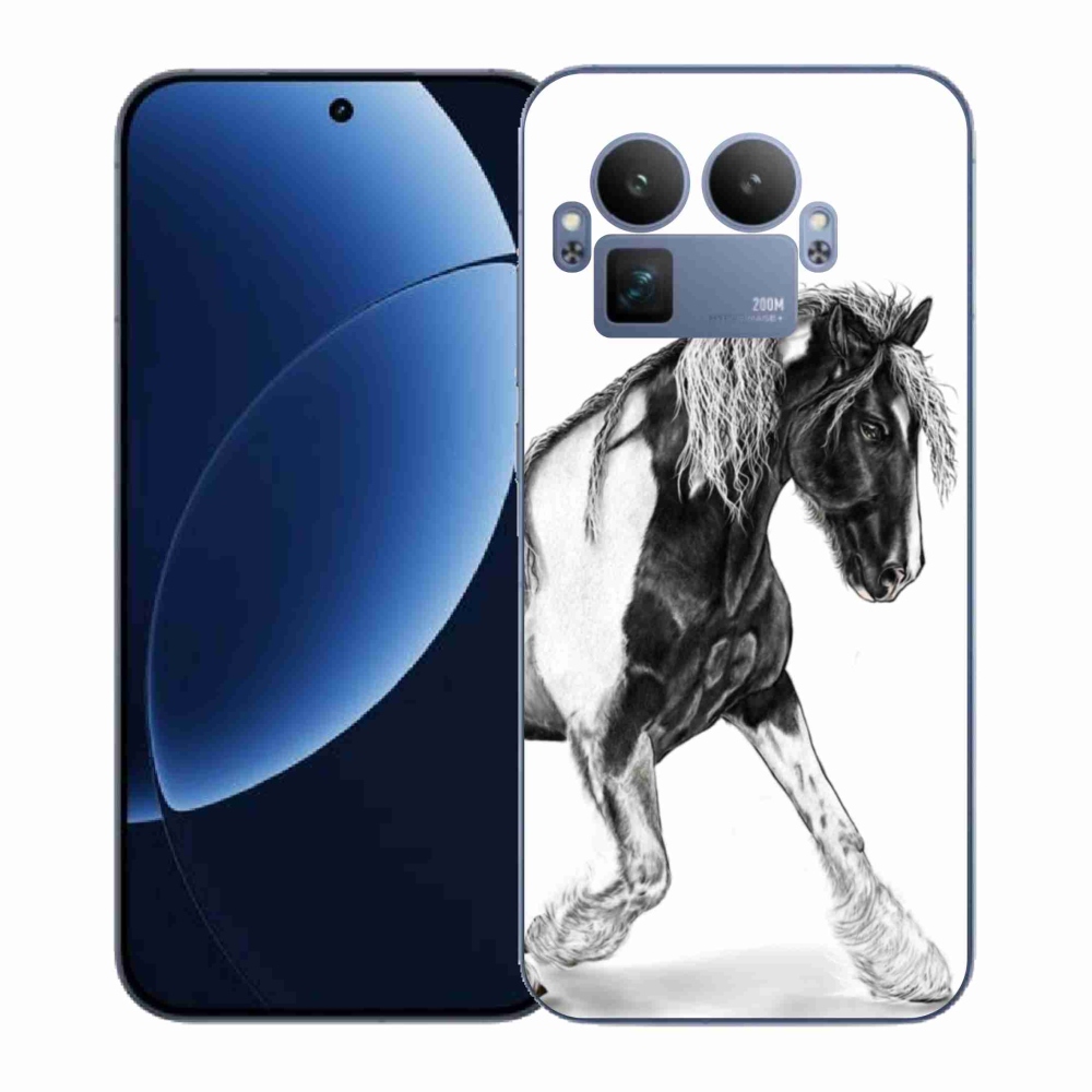 Gelový kryt mmCase na Realme GT 8 Pro - kůň