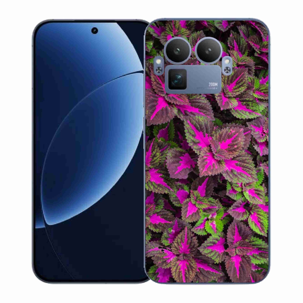 Gelový kryt mmCase na Realme GT 8 Pro - květiny 10