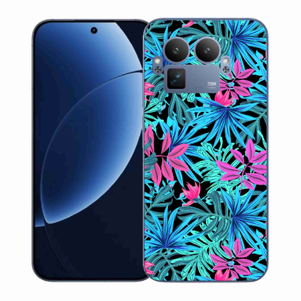 Gelový kryt mmCase na Realme GT 8 Pro - květiny 3