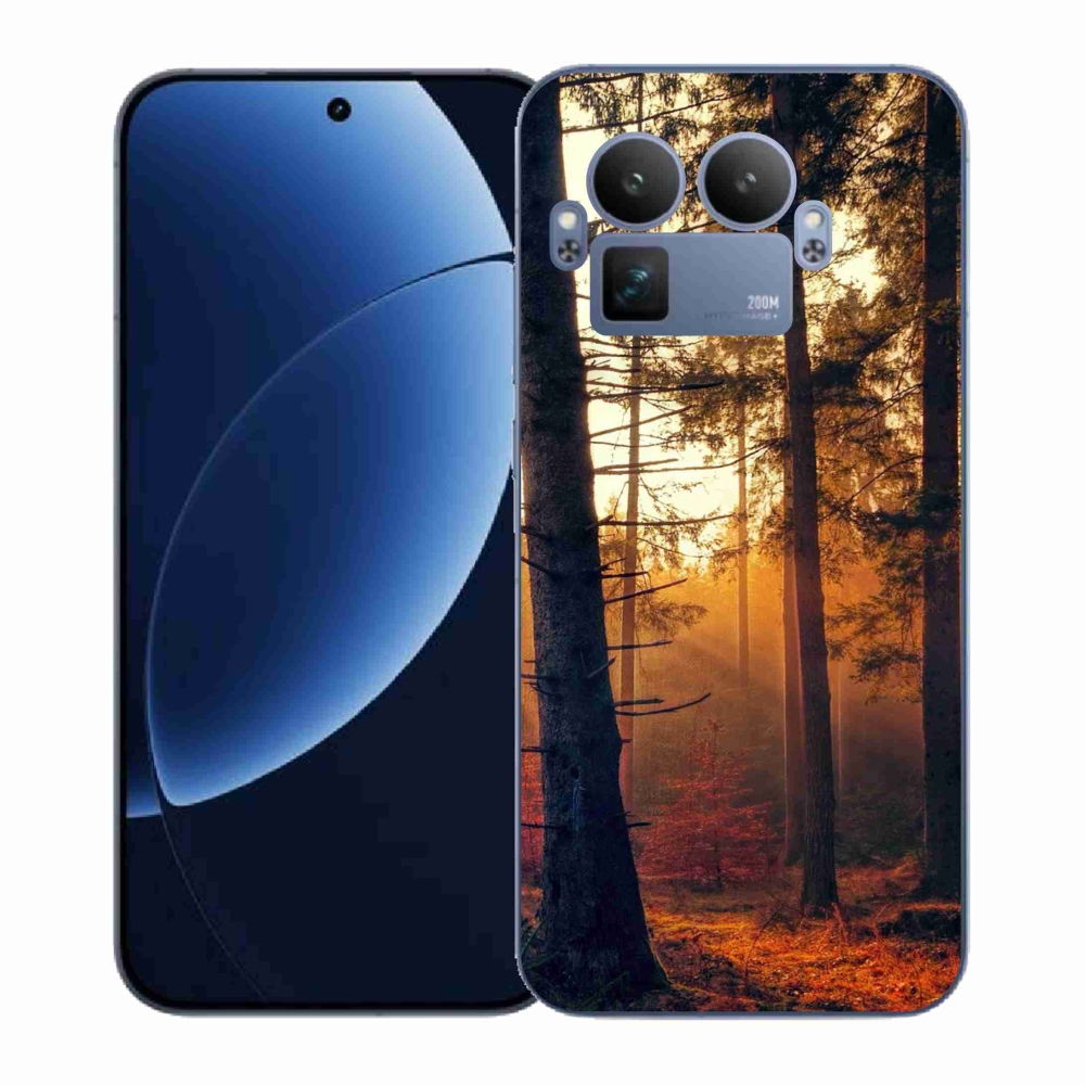 Gelový kryt mmCase na Realme GT 8 Pro - les