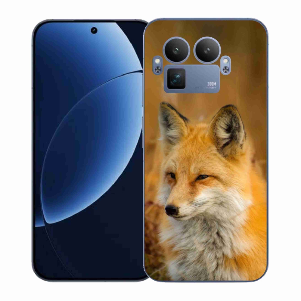 Gelový kryt mmCase na Realme GT 8 Pro - liška