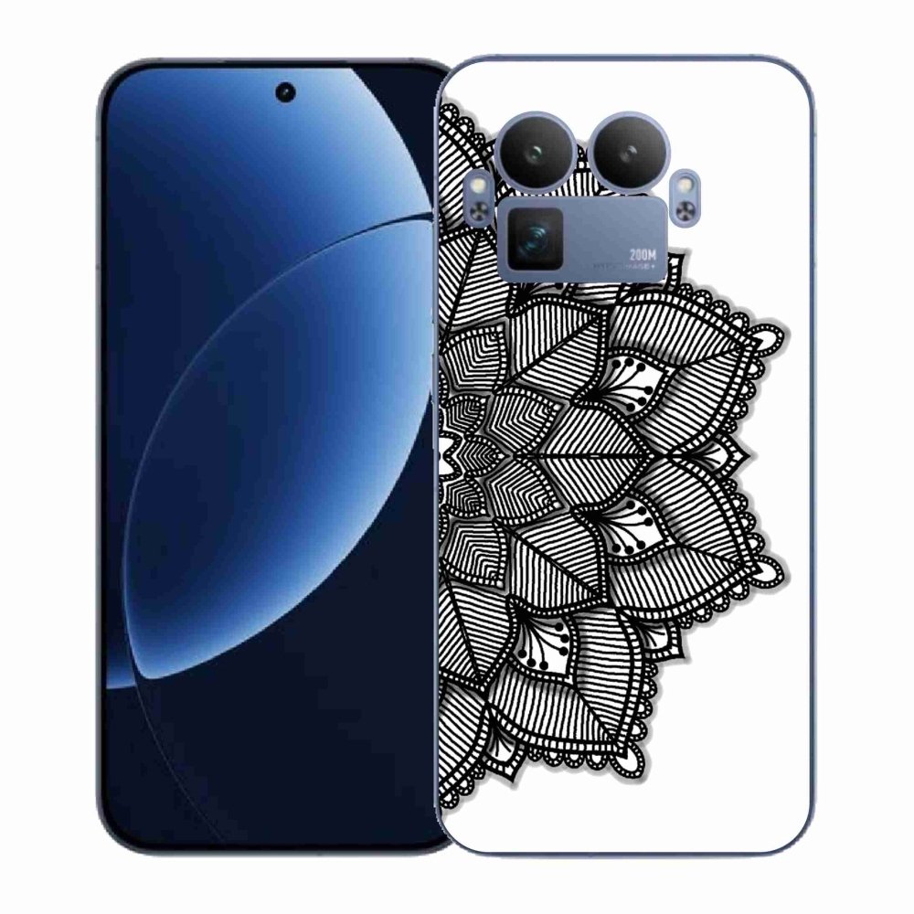 Gelový kryt mmCase na Realme GT 8 Pro - mandala