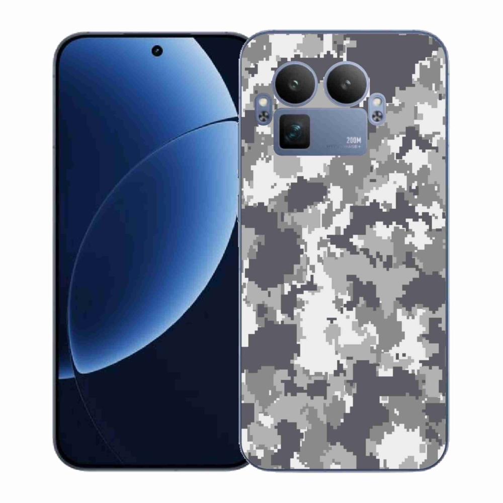 Gelový kryt mmCase na Realme GT 8 Pro - maskáčový vzor 2