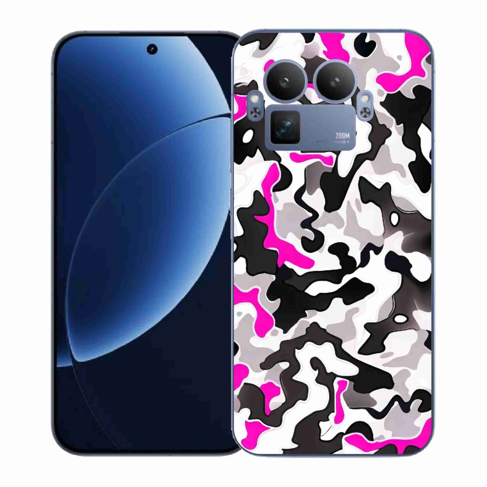 Gelový kryt mmCase na Realme GT 8 Pro - maskáčový vzor 5