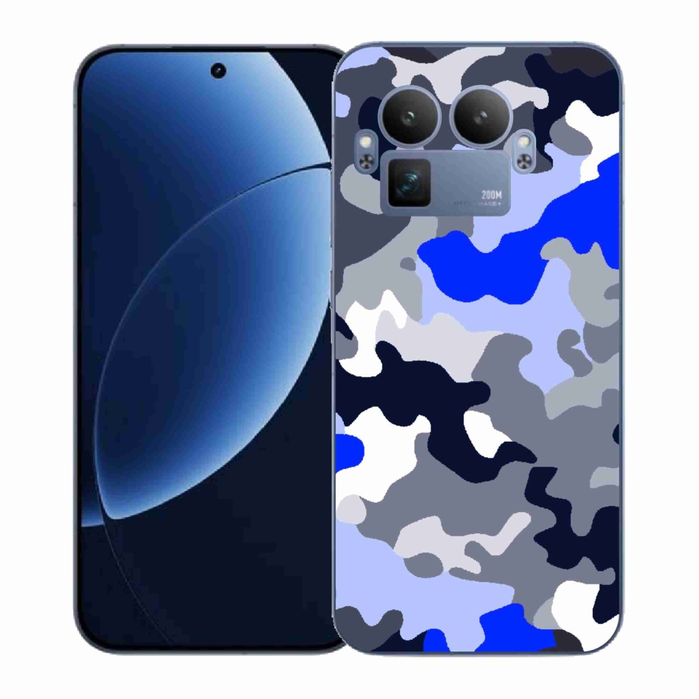 Gelový kryt mmCase na Realme GT 8 Pro - maskáčový vzor 8