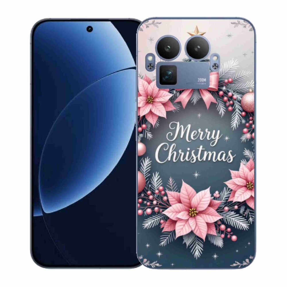 Gelový kryt mmCase na Realme GT 8 Pro - merry christmas