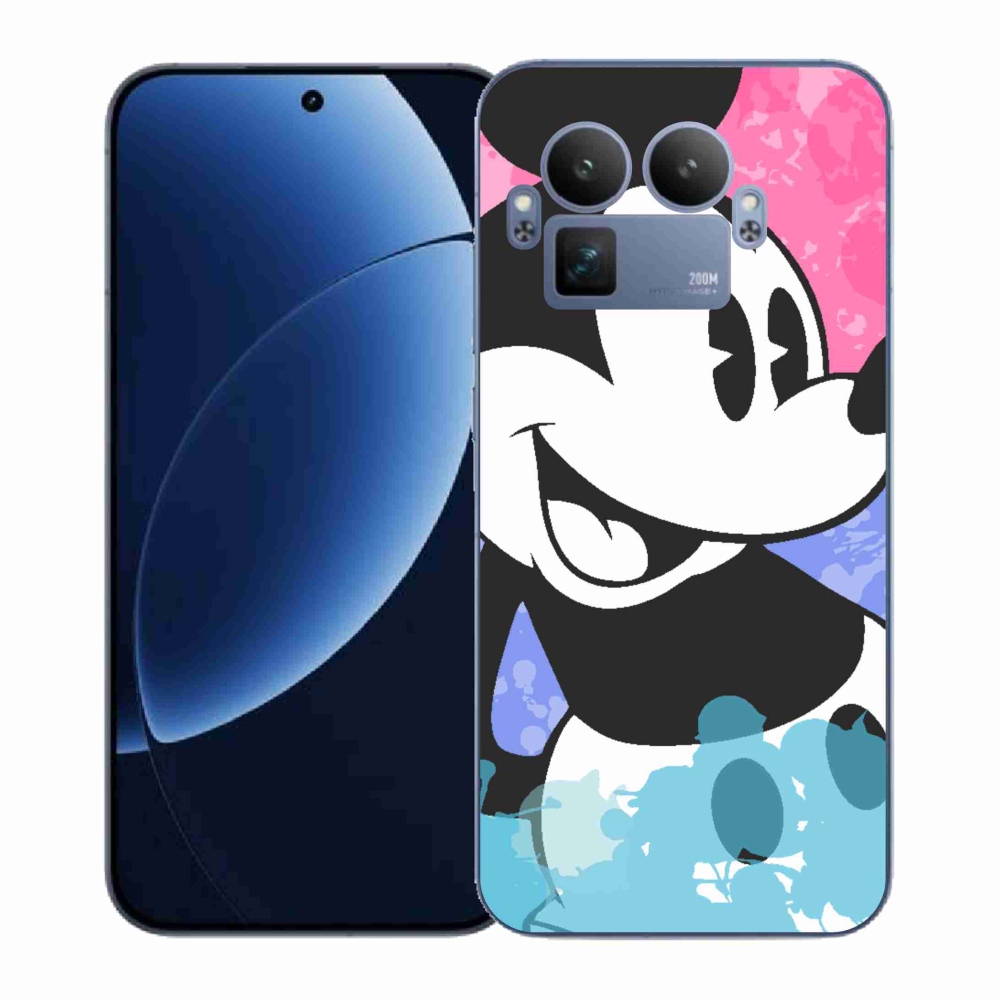 Gelový kryt mmCase na Realme GT 8 Pro - mickey mouse