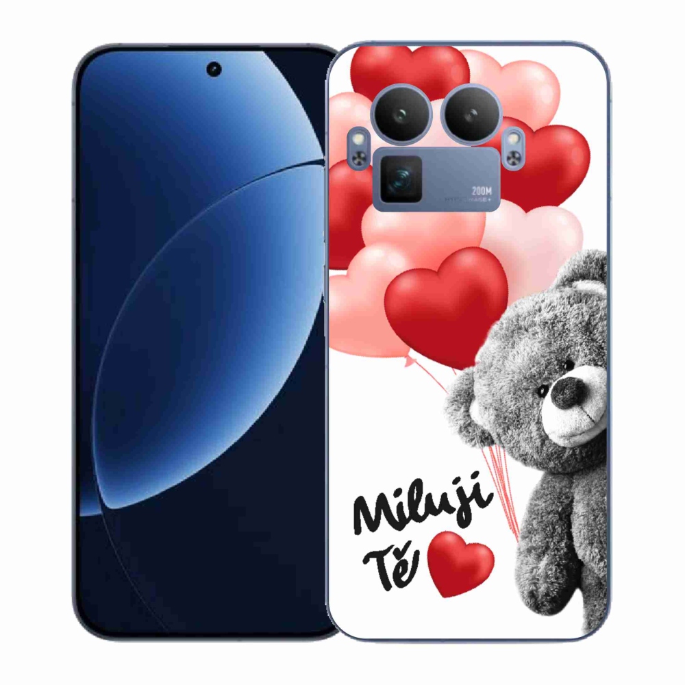Gelový kryt mmCase na Realme GT 8 Pro - miluji Tě