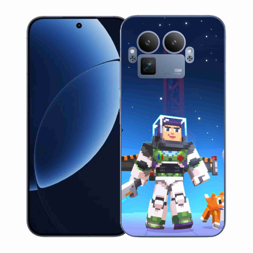 Gelový kryt mmCase na Realme GT 8 Pro - minecraft 2