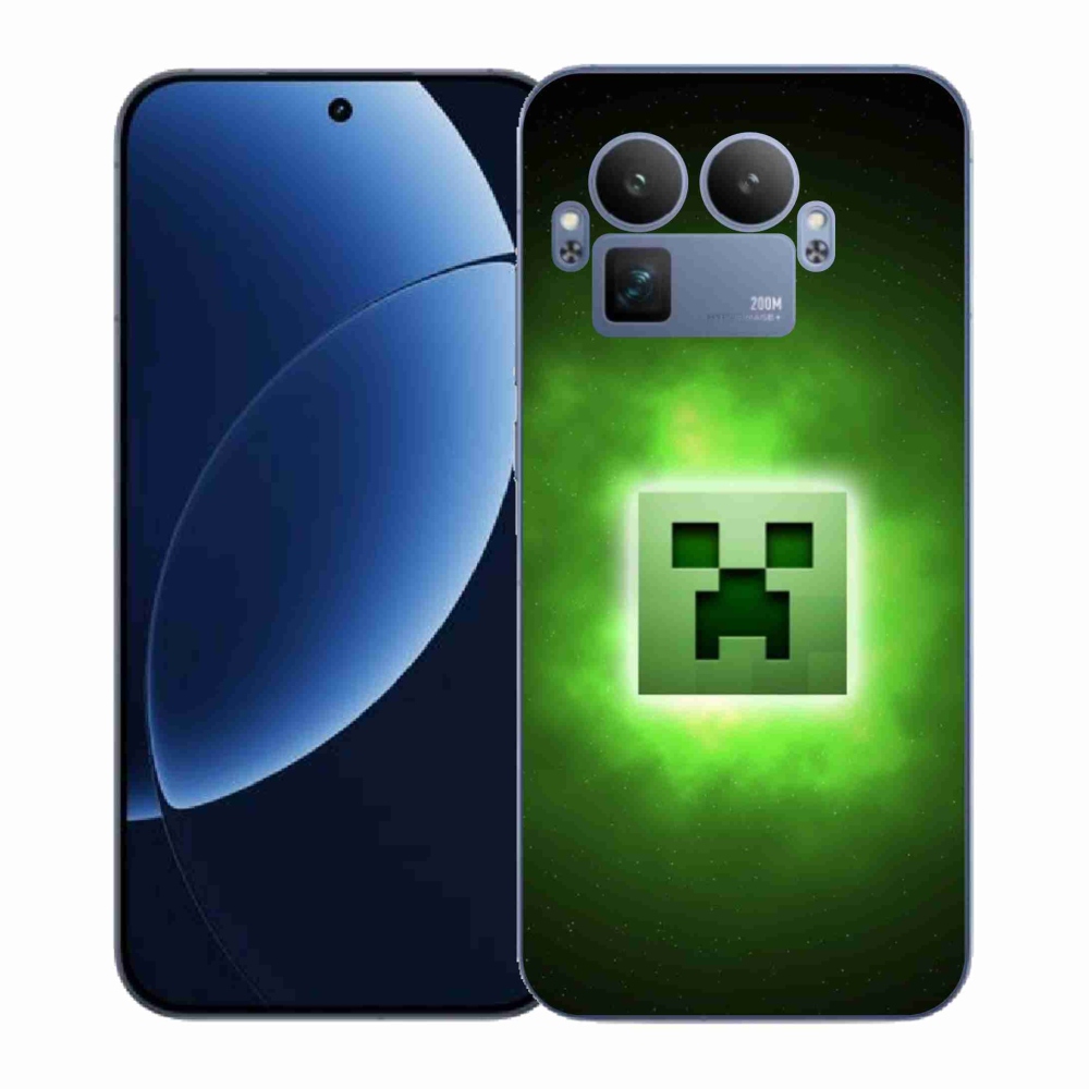 Gelový kryt mmCase na Realme GT 8 Pro - minecraft