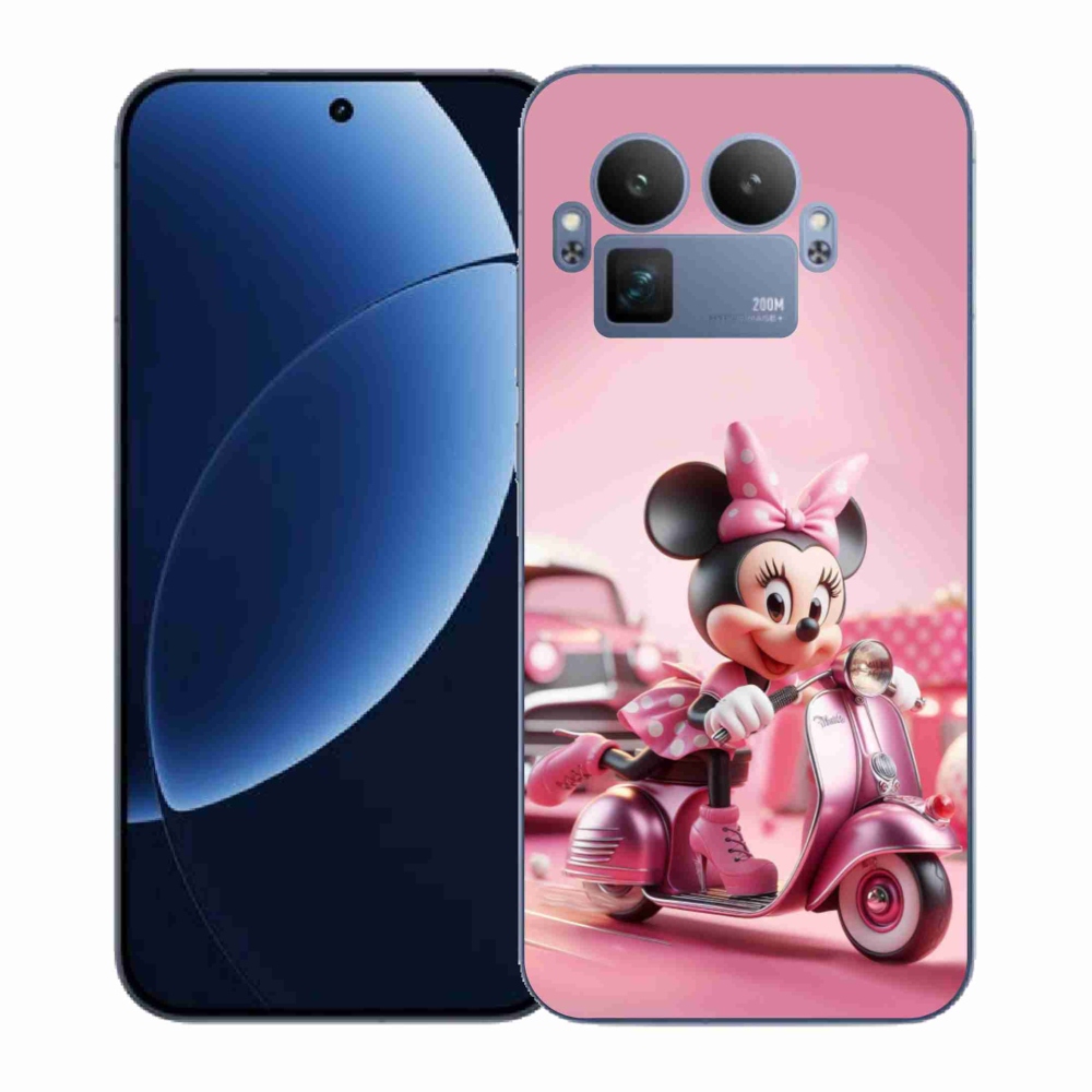 Gelový kryt mmCase na Realme GT 8 Pro - minnie 1
