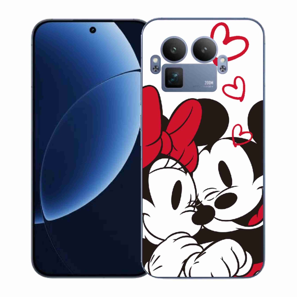 Gelový kryt mmCase na Realme GT 8 Pro - minnie a mickey