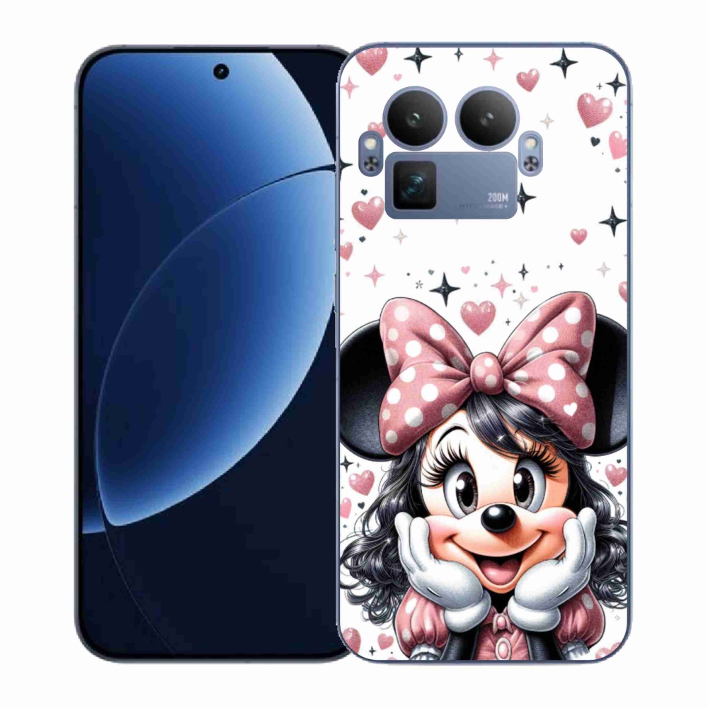 Gelový kryt mmCase na Realme GT 8 Pro - minnie