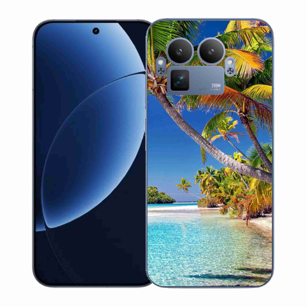 Gelový kryt mmCase na Realme GT 8 Pro - mořská pláž