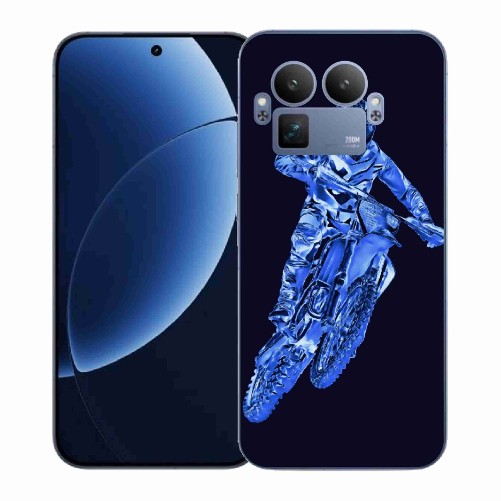 Gelový kryt mmCase na Realme GT 8 Pro - motocross 1
