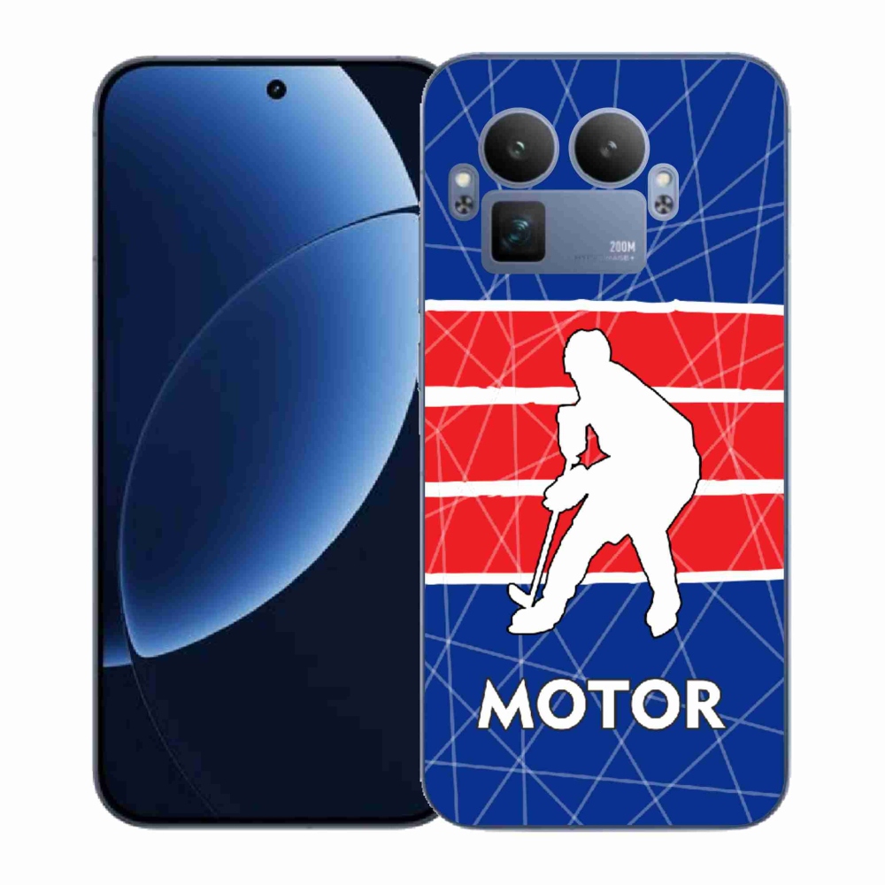 Gelový kryt mmCase na Realme GT 8 Pro - Motor