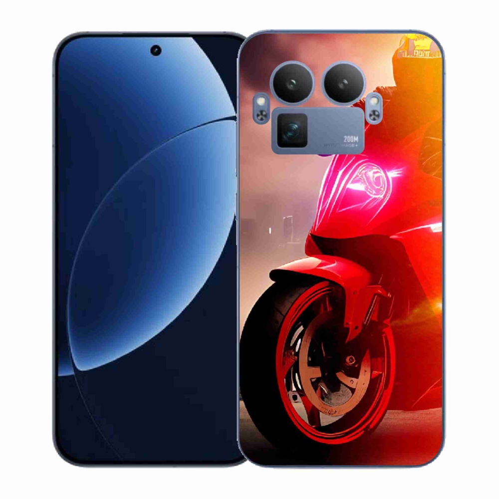 Gelový kryt mmCase na Realme GT 8 Pro - motorka