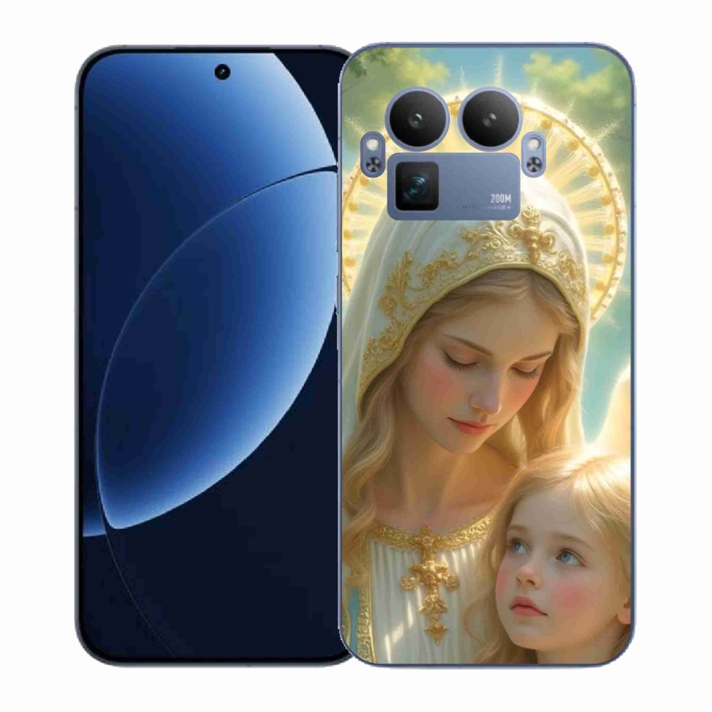 Gelový kryt mmCase na Realme GT 8 Pro - náboženský motiv 2