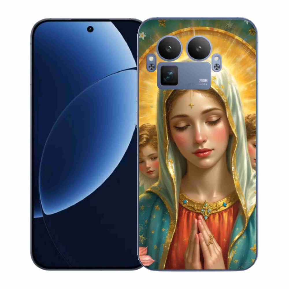 Gelový kryt mmCase na Realme GT 8 Pro - náboženský motiv 3